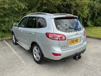 USED 2010 10 HYUNDAI SANTA FE 2.2 CRDi Premium SUV 5dr Diesel Auto 4WD Euro 5 (7 seat) (194 bhp) *  FULL SERVICE HISTORY * 7 SEATS * P/X TO CLEAR