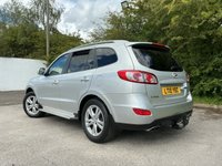 USED 2010 10 HYUNDAI SANTA FE 2.2 CRDi Premium SUV 5dr Diesel Auto 4WD Euro 5 (7 seat) (194 bhp) *  FULL SERVICE HISTORY * 7 SEATS * P/X TO CLEAR