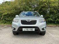 USED 2010 10 HYUNDAI SANTA FE 2.2 CRDi Premium SUV 5dr Diesel Auto 4WD Euro 5 (7 seat) (194 bhp) *  FULL SERVICE HISTORY * 7 SEATS * P/X TO CLEAR
