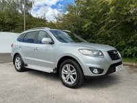 USED 2010 10 HYUNDAI SANTA FE 2.2 CRDi Premium SUV 5dr Diesel Auto 4WD Euro 5 (7 seat) (194 bhp) *  FULL SERVICE HISTORY * 7 SEATS * P/X TO CLEAR