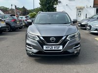 USED 2021 21 NISSAN QASHQAI 1.3 DIG-T N-Motion SUV 5dr Petrol DCT Auto Euro 6 (s/s) (160 ps) ** RAC BUYSURE INSPECTED **