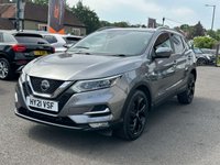 USED 2021 21 NISSAN QASHQAI 1.3 DIG-T N-Motion SUV 5dr Petrol DCT Auto Euro 6 (s/s) (160 ps) ** RAC BUYSURE INSPECTED **