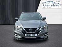 USED 2021 21 NISSAN QASHQAI 1.3 DIG-T N-Motion SUV 5dr Petrol DCT Auto Euro 6 (s/s) (160 ps) ** RAC BUYSURE INSPECTED **