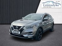 USED 2021 21 NISSAN QASHQAI 1.3 DIG-T N-Motion SUV 5dr Petrol DCT Auto Euro 6 (s/s) (160 ps) ** RAC BUYSURE INSPECTED **
