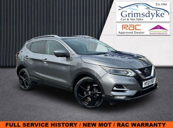 2021 NISSAN QASHQAI 1.3 DIG-T N-Motion SUV 5dr Petrol DCT Auto Euro 6 (s/s) (160 ps) £13990.00