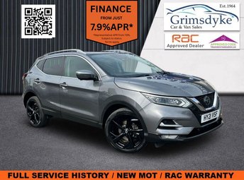 2021 NISSAN QASHQAI 1.3 DIG-T N-Motion SUV 5dr Petrol DCT Auto Euro 6 (s/s) (160 ps) &pound;13990.00