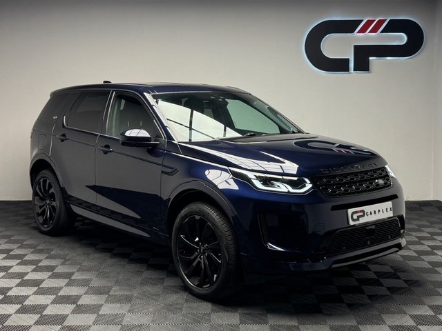 View our Land Rover Discovery Sport 2.0 P250 MHEV R-Dynamic HSE SUV 5dr Petrol Auto 4WD Euro 6 (s/s) (250 ps)