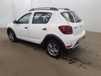 USED 2017 17 DACIA SANDERO STEPWAY 1.5 Turbo Diesel (DCI), Laureate, 5 Door Hatchback, Manual, Euro 6, �&pound;20 Yearly Road Tax (Low Emissions). FULL 12 MONTH MOT WITH EVERY CAR