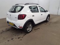 USED 2017 17 DACIA SANDERO STEPWAY 1.5 Turbo Diesel (DCI), Laureate, 5 Door Hatchback, Manual, Euro 6, �&pound;20 Yearly Road Tax (Low Emissions). FULL 12 MONTH MOT WITH EVERY CAR