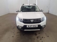 USED 2017 17 DACIA SANDERO STEPWAY 1.5 Turbo Diesel (DCI), Laureate, 5 Door Hatchback, Manual, Euro 6, �&pound;20 Yearly Road Tax (Low Emissions). FULL 12 MONTH MOT WITH EVERY CAR