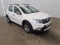 USED 2017 17 DACIA SANDERO STEPWAY 1.5 Turbo Diesel (DCI), Laureate, 5 Door Hatchback, Manual, Euro 6, �&pound;20 Yearly Road Tax (Low Emissions). FULL 12 MONTH MOT WITH EVERY CAR