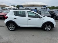 USED 2017 17 DACIA SANDERO STEPWAY 1.5 Turbo Diesel (DCI), Laureate, 5 Door Hatchback, Manual, Euro 6, �&pound;20 Yearly Road Tax (Low Emissions). FULL 12 MONTH MOT WITH EVERY CAR