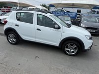 USED 2017 17 DACIA SANDERO STEPWAY 1.5 Turbo Diesel (DCI), Laureate, 5 Door Hatchback, Manual, Euro 6, �&pound;20 Yearly Road Tax (Low Emissions). FULL 12 MONTH MOT WITH EVERY CAR
