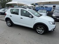 USED 2017 17 DACIA SANDERO STEPWAY 1.5 Turbo Diesel (DCI), Laureate, 5 Door Hatchback, Manual, Euro 6, �&pound;20 Yearly Road Tax (Low Emissions). FULL 12 MONTH MOT WITH EVERY CAR