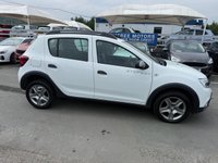USED 2017 17 DACIA SANDERO STEPWAY 1.5 Turbo Diesel (DCI), Laureate, 5 Door Hatchback, Manual, Euro 6, �&pound;20 Yearly Road Tax (Low Emissions). FULL 12 MONTH MOT WITH EVERY CAR