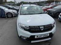 USED 2017 17 DACIA SANDERO STEPWAY 1.5 Turbo Diesel (DCI), Laureate, 5 Door Hatchback, Manual, Euro 6, �&pound;20 Yearly Road Tax (Low Emissions). FULL 12 MONTH MOT WITH EVERY CAR