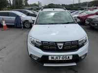 USED 2017 17 DACIA SANDERO STEPWAY 1.5 Turbo Diesel (DCI), Laureate, 5 Door Hatchback, Manual, Euro 6, �&pound;20 Yearly Road Tax (Low Emissions). FULL 12 MONTH MOT WITH EVERY CAR