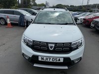 USED 2017 17 DACIA SANDERO STEPWAY 1.5 Turbo Diesel (DCI), Laureate, 5 Door Hatchback, Manual, Euro 6, �&pound;20 Yearly Road Tax (Low Emissions). FULL 12 MONTH MOT WITH EVERY CAR