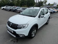 USED 2017 17 DACIA SANDERO STEPWAY 1.5 Turbo Diesel (DCI), Laureate, 5 Door Hatchback, Manual, Euro 6, �&pound;20 Yearly Road Tax (Low Emissions). FULL 12 MONTH MOT WITH EVERY CAR