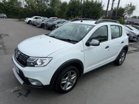 USED 2017 17 DACIA SANDERO STEPWAY 1.5 Turbo Diesel (DCI), Laureate, 5 Door Hatchback, Manual, Euro 6, �&pound;20 Yearly Road Tax (Low Emissions). FULL 12 MONTH MOT WITH EVERY CAR