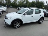 USED 2017 17 DACIA SANDERO STEPWAY 1.5 Turbo Diesel (DCI), Laureate, 5 Door Hatchback, Manual, Euro 6, �&pound;20 Yearly Road Tax (Low Emissions). FULL 12 MONTH MOT WITH EVERY CAR
