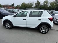 USED 2017 17 DACIA SANDERO STEPWAY 1.5 Turbo Diesel (DCI), Laureate, 5 Door Hatchback, Manual, Euro 6, �&pound;20 Yearly Road Tax (Low Emissions). FULL 12 MONTH MOT WITH EVERY CAR