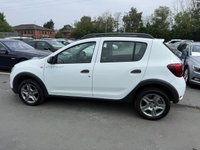 USED 2017 17 DACIA SANDERO STEPWAY 1.5 Turbo Diesel (DCI), Laureate, 5 Door Hatchback, Manual, Euro 6, �&pound;20 Yearly Road Tax (Low Emissions). FULL 12 MONTH MOT WITH EVERY CAR