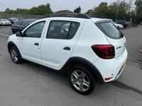 USED 2017 17 DACIA SANDERO STEPWAY 1.5 Turbo Diesel (DCI), Laureate, 5 Door Hatchback, Manual, Euro 6, �&pound;20 Yearly Road Tax (Low Emissions). FULL 12 MONTH MOT WITH EVERY CAR