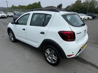 USED 2017 17 DACIA SANDERO STEPWAY 1.5 Turbo Diesel (DCI), Laureate, 5 Door Hatchback, Manual, Euro 6, �&pound;20 Yearly Road Tax (Low Emissions). FULL 12 MONTH MOT WITH EVERY CAR