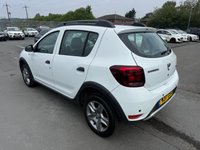USED 2017 17 DACIA SANDERO STEPWAY 1.5 Turbo Diesel (DCI), Laureate, 5 Door Hatchback, Manual, Euro 6, �&pound;20 Yearly Road Tax (Low Emissions). FULL 12 MONTH MOT WITH EVERY CAR