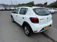 USED 2017 17 DACIA SANDERO STEPWAY 1.5 Turbo Diesel (DCI), Laureate, 5 Door Hatchback, Manual, Euro 6, �&pound;20 Yearly Road Tax (Low Emissions). FULL 12 MONTH MOT WITH EVERY CAR