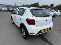 USED 2017 17 DACIA SANDERO STEPWAY 1.5 Turbo Diesel (DCI), Laureate, 5 Door Hatchback, Manual, Euro 6, �&pound;20 Yearly Road Tax (Low Emissions). FULL 12 MONTH MOT WITH EVERY CAR