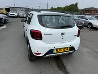 USED 2017 17 DACIA SANDERO STEPWAY 1.5 Turbo Diesel (DCI), Laureate, 5 Door Hatchback, Manual, Euro 6, �&pound;20 Yearly Road Tax (Low Emissions). FULL 12 MONTH MOT WITH EVERY CAR