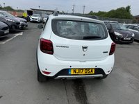 USED 2017 17 DACIA SANDERO STEPWAY 1.5 Turbo Diesel (DCI), Laureate, 5 Door Hatchback, Manual, Euro 6, �&pound;20 Yearly Road Tax (Low Emissions). FULL 12 MONTH MOT WITH EVERY CAR