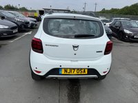 USED 2017 17 DACIA SANDERO STEPWAY 1.5 Turbo Diesel (DCI), Laureate, 5 Door Hatchback, Manual, Euro 6, �&pound;20 Yearly Road Tax (Low Emissions). FULL 12 MONTH MOT WITH EVERY CAR