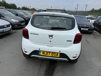 USED 2017 17 DACIA SANDERO STEPWAY 1.5 Turbo Diesel (DCI), Laureate, 5 Door Hatchback, Manual, Euro 6, �&pound;20 Yearly Road Tax (Low Emissions). FULL 12 MONTH MOT WITH EVERY CAR