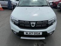 USED 2017 17 DACIA SANDERO STEPWAY 1.5 Turbo Diesel (DCI), Laureate, 5 Door Hatchback, Manual, Euro 6, �&pound;20 Yearly Road Tax (Low Emissions). FULL 12 MONTH MOT WITH EVERY CAR