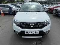 USED 2017 17 DACIA SANDERO STEPWAY 1.5 Turbo Diesel (DCI), Laureate, 5 Door Hatchback, Manual, Euro 6, �&pound;20 Yearly Road Tax (Low Emissions). FULL 12 MONTH MOT WITH EVERY CAR