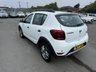USED 2017 17 DACIA SANDERO STEPWAY 1.5 Turbo Diesel (DCI), Laureate, 5 Door Hatchback, Manual, Euro 6, �&pound;20 Yearly Road Tax (Low Emissions). FULL 12 MONTH MOT WITH EVERY CAR