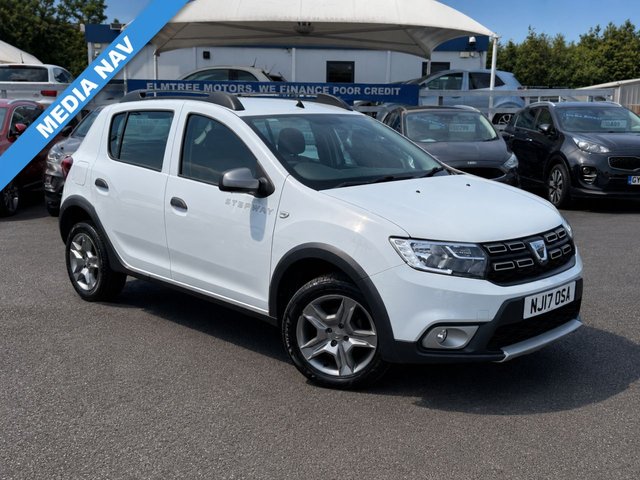 View our DACIA SANDERO STEPWAY