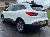 USED 2016 66 RENAULT KADJAR 1.5 dCi Dynamique S Nav SUV 5dr Diesel Manual Euro 6 (s/s) (110 ps) F/S/H-2 Owners - LEZ - Sat Nav