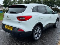 USED 2016 66 RENAULT KADJAR 1.5 dCi Dynamique S Nav SUV 5dr Diesel Manual Euro 6 (s/s) (110 ps) F/S/H-2 Owners - LEZ - Sat Nav