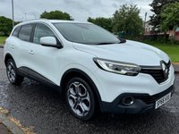 USED 2016 66 RENAULT KADJAR 1.5 dCi Dynamique S Nav SUV 5dr Diesel Manual Euro 6 (s/s) (110 ps) F/S/H-2 Owners - LEZ - Sat Nav