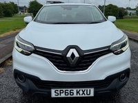 USED 2016 66 RENAULT KADJAR 1.5 dCi Dynamique S Nav SUV 5dr Diesel Manual Euro 6 (s/s) (110 ps) F/S/H-2 Owners - LEZ - Sat Nav