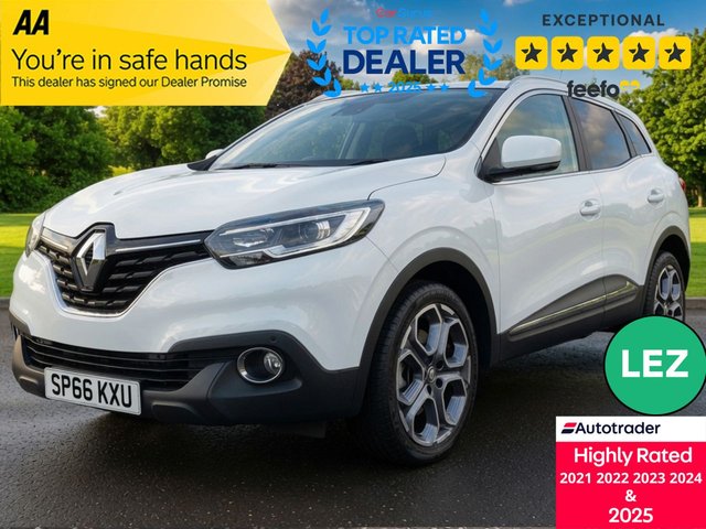 View our Renault Kadjar 1.5 dCi Dynamique S Nav SUV 5dr Diesel Manual Euro 6 (s/s) (110 ps)