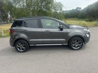USED 2019 69 FORD ECOSPORT 1.0T EcoBoost GPF ST-Line SUV 5dr Petrol Auto Euro 6 (s/s) (125 ps) AUTOMATIC WITH ONLY 50K FSH