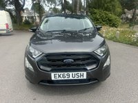 USED 2019 69 FORD ECOSPORT 1.0T EcoBoost GPF ST-Line SUV 5dr Petrol Auto Euro 6 (s/s) (125 ps) AUTOMATIC WITH ONLY 50K FSH