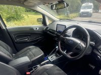 USED 2019 69 FORD ECOSPORT 1.0T EcoBoost GPF ST-Line SUV 5dr Petrol Auto Euro 6 (s/s) (125 ps) AUTOMATIC WITH ONLY 50K FSH