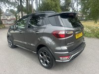 USED 2019 69 FORD ECOSPORT 1.0T EcoBoost GPF ST-Line SUV 5dr Petrol Auto Euro 6 (s/s) (125 ps) AUTOMATIC WITH ONLY 50K FSH