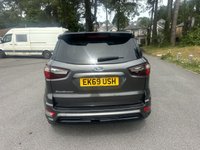 USED 2019 69 FORD ECOSPORT 1.0T EcoBoost GPF ST-Line SUV 5dr Petrol Auto Euro 6 (s/s) (125 ps) AUTOMATIC WITH ONLY 50K FSH